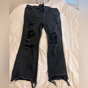 American Eagle black jeans
